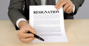 Managing Your Job Search: Offer, Resignation